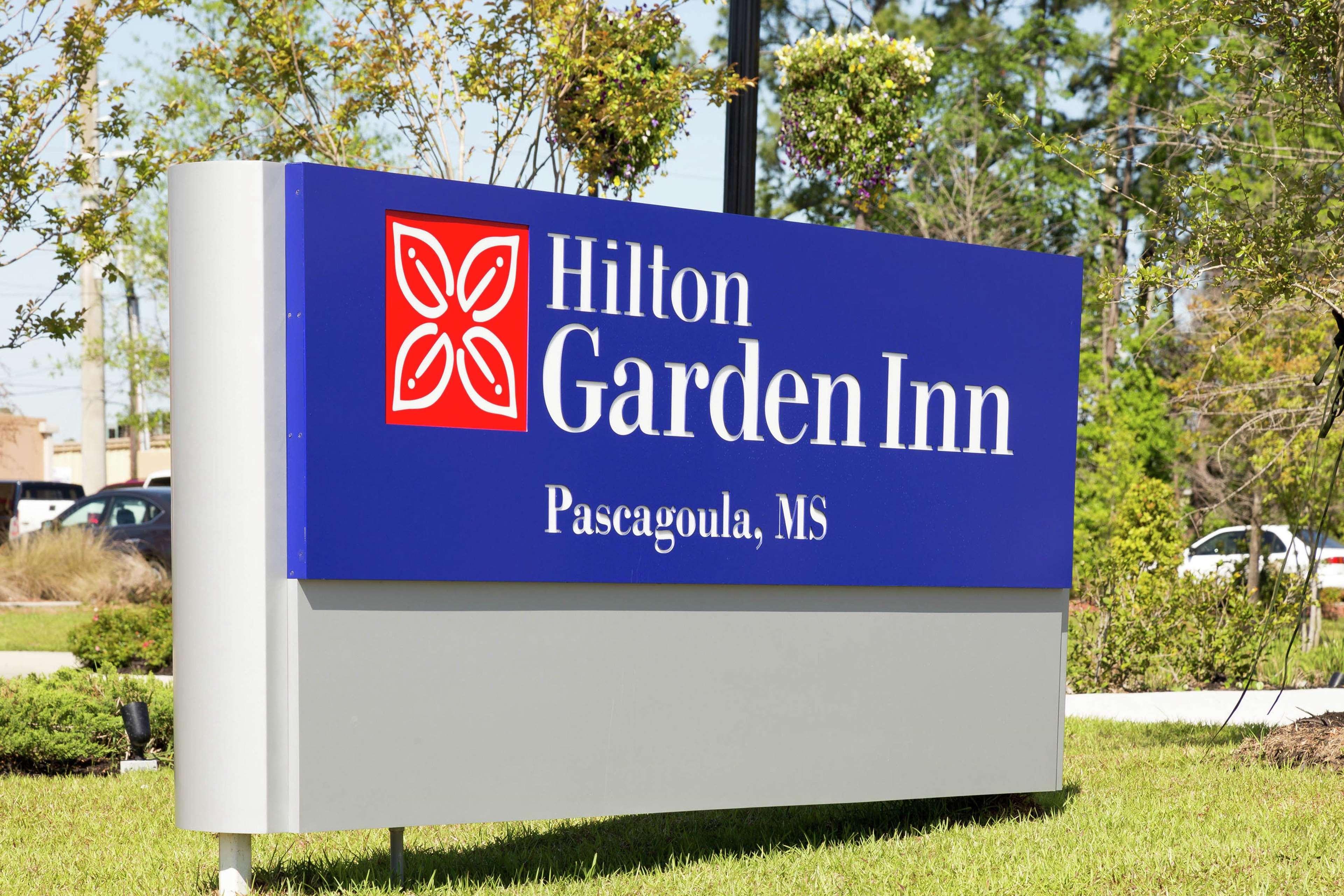 Hilton Garden Inn Pascagoula Eksteriør billede